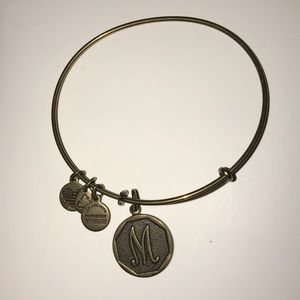 Alex & Ani Bracelet - M initial